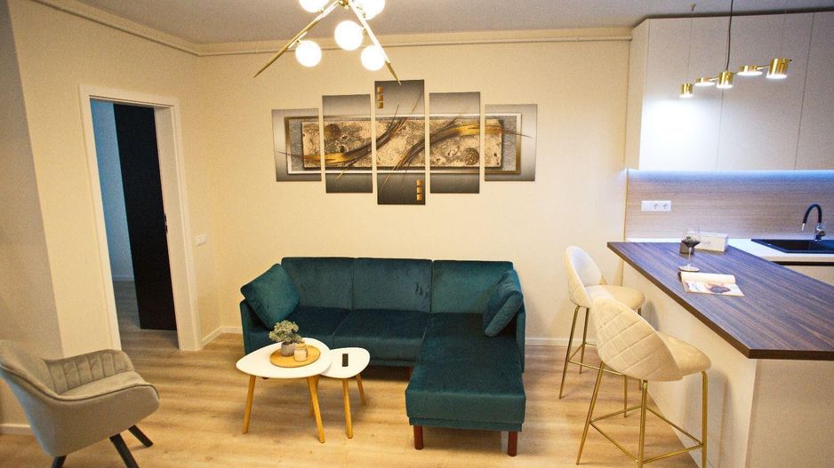 Apartament modern | la cheie | 3 camere | parcare | Scală Frunzisului - Poză 2