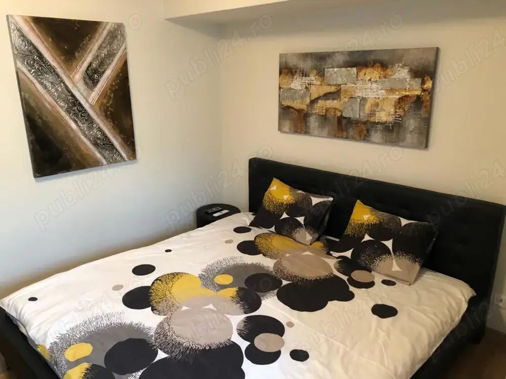 3 camere Decebal, decomandat, 2 balcoane, mobilat complet - Poză 4