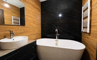 Apartament cu 3 camere, terasa 70mp, vedere panoramica - Poză 4