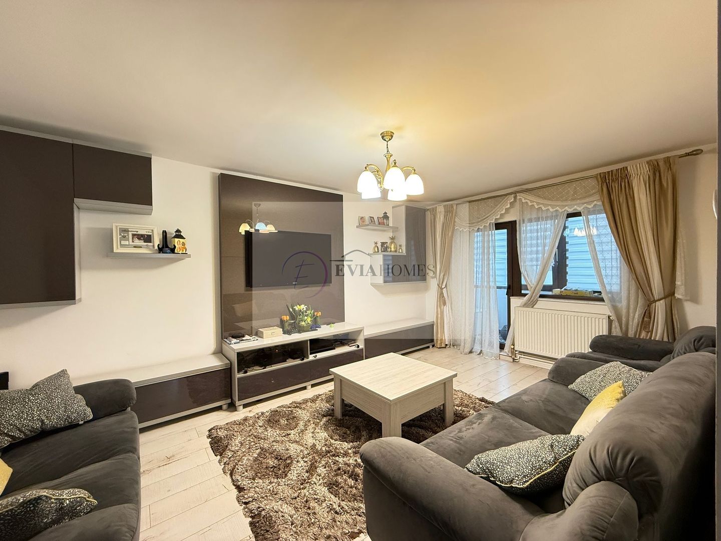 3 camere/2 băi/La 2 minute de Iulius Mall - Poză 1