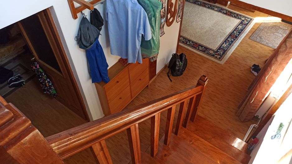 vila indiv+1198mp teren/pe DN4(sosBucuresti) in Frumusani/jud.Calarasi - Poză 76