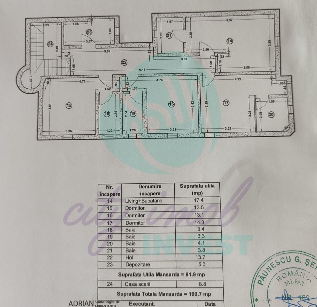 Afacere la cheie – Bistro & Airbnb | Vilă consolidată Parcul Carol & Tineretului - Poză 16