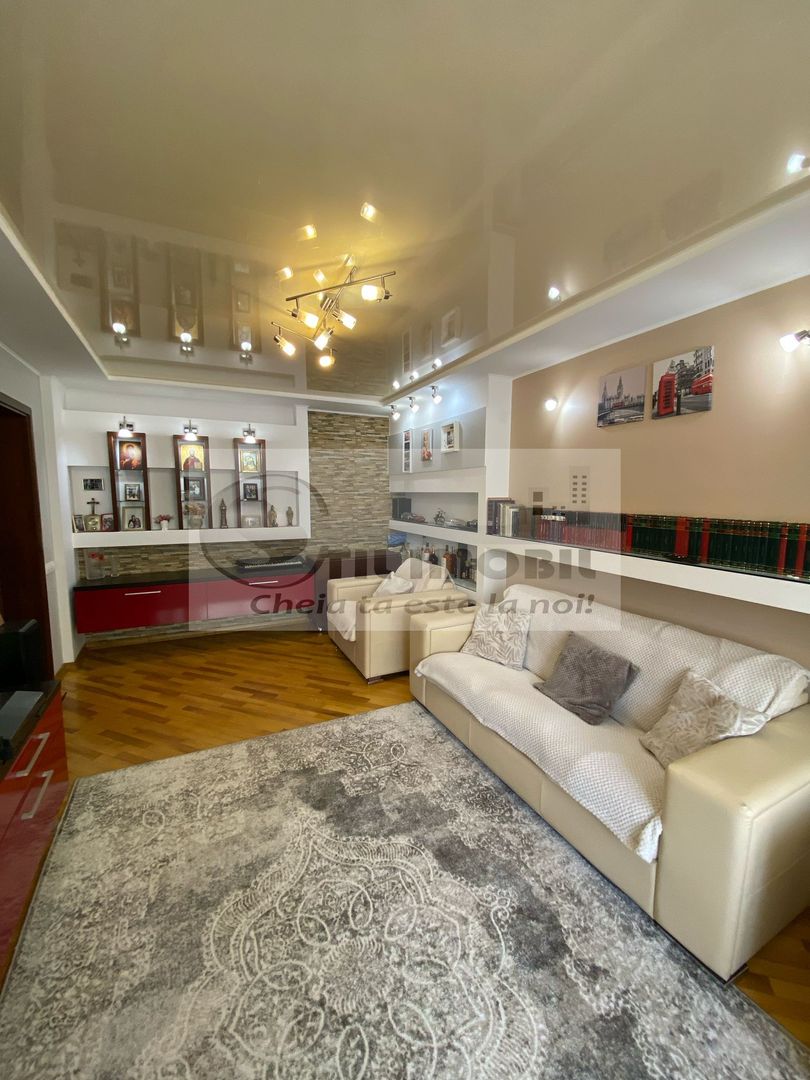 3 camere dec, 82 mp, et 1, mobilat utilat- Blv Poitiers- 139.900 neg - Poză 2