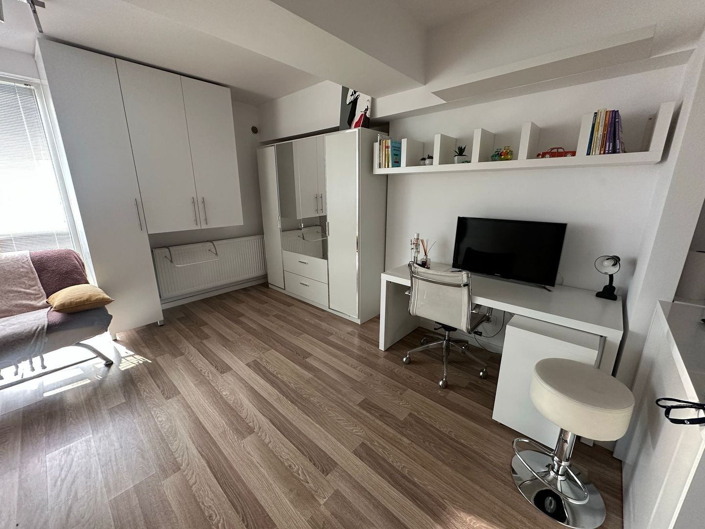 Studio Garsoniera Vedere Park Politehnica Grozavesti Regie 49mp - Poză 9