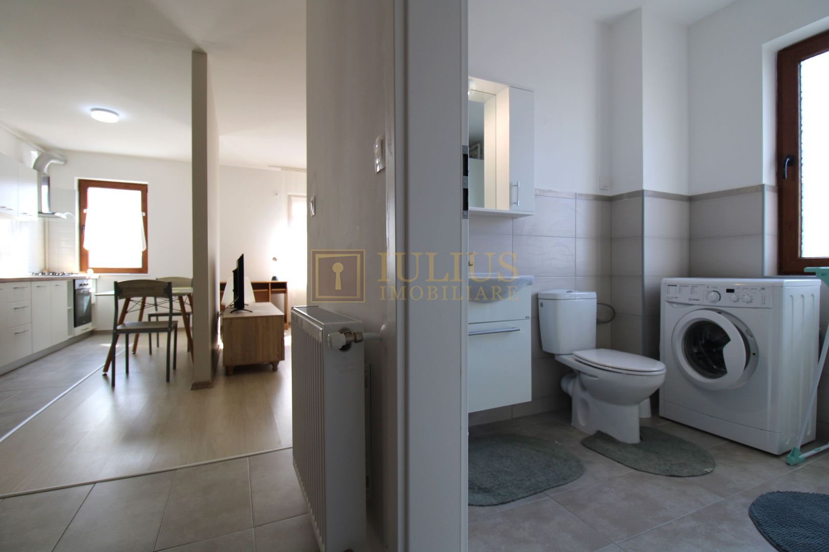 Zona de nord, Toronto Residance, mobilat modern. Loc parcare - Poză 6