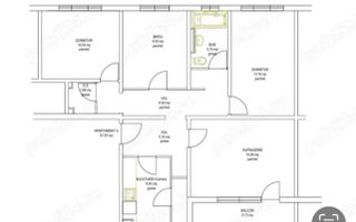 4  camere  decomandat,  et. 2 din 4,Circumvalațiunii-Favorit - Poză 2