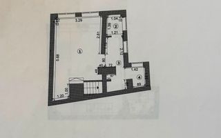 INCHIRIERE CASA INDIVIDUALA | MOBILATA-UTILATA | 85MP | UNIRII | CURTE - Schiță 42