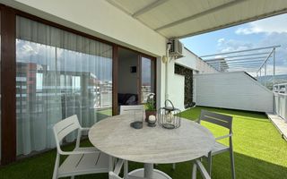 Penthouse pe doua niveluri cu 5 camere in cartierul Buna Ziua - Poză 12