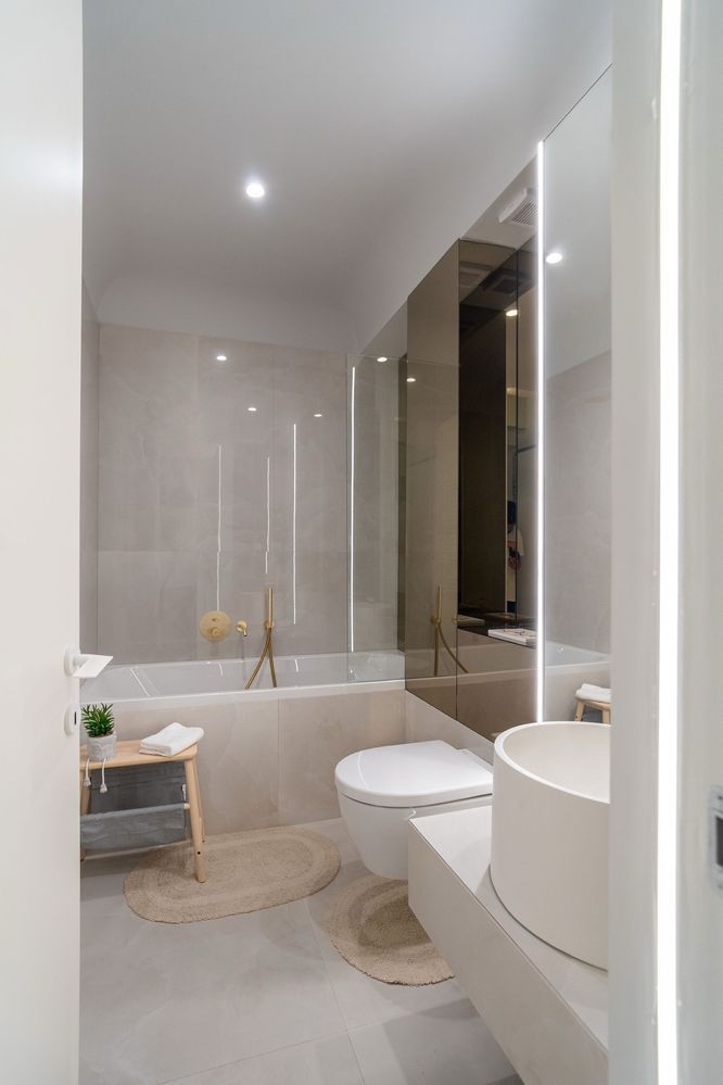 Inchiriere apartament 2 camere lux || Cortina North  || Parcare  || Video - Poză 6