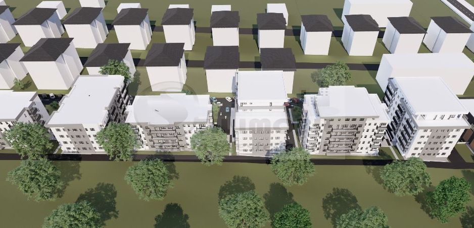 Penthouse decomandat de vanzare in Iasi, Galata, 181,23 mp, bloc nou - Poză 8