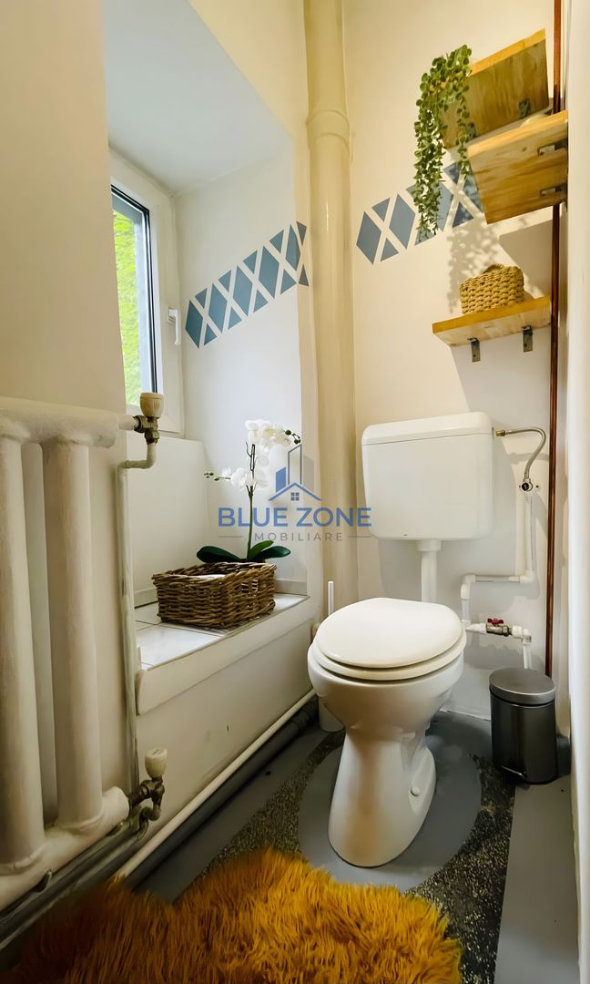 Cișmigiu | 2 camere în vilă | 50 mp | Centrală proprie - Poză 5