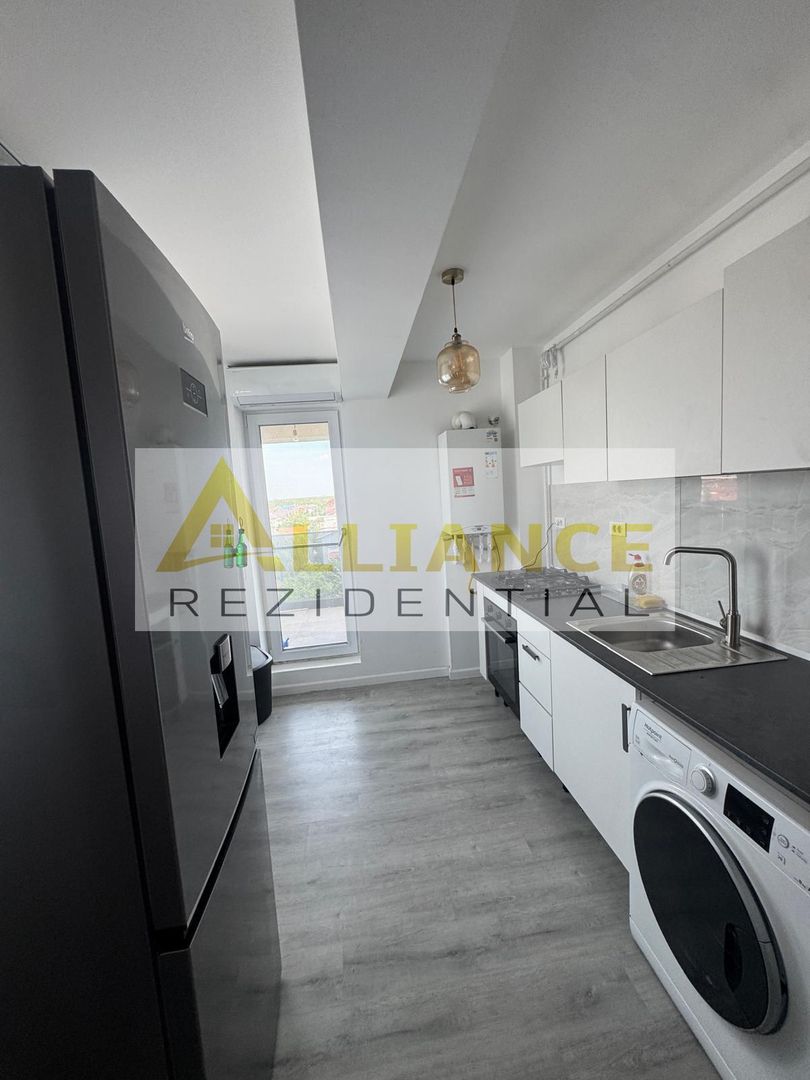 APARTAMENT 2 CAMERE DE ÎNCHIRIAT CU TERASĂ - Poză 9