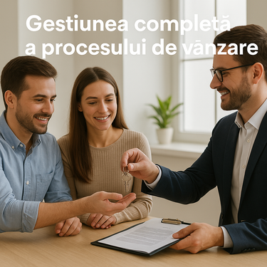 Gestiunea completă a procesului de vânzare