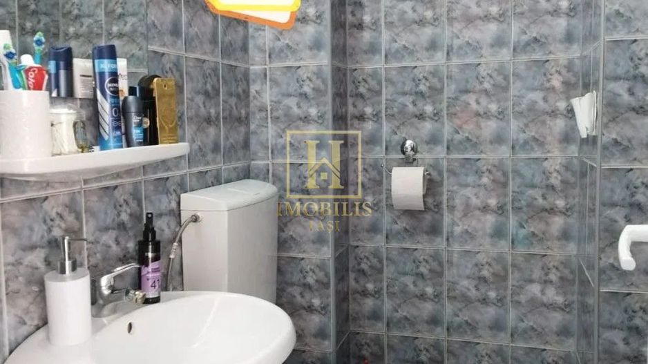 Apartament 3 camere, D.,2 bai, 65mp 135000euro Pacurari - Poză 7