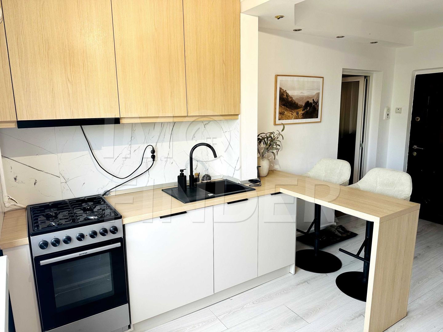 Apartament 2 camere decomandat, renovat, zona centrala Manastur - Poză 4