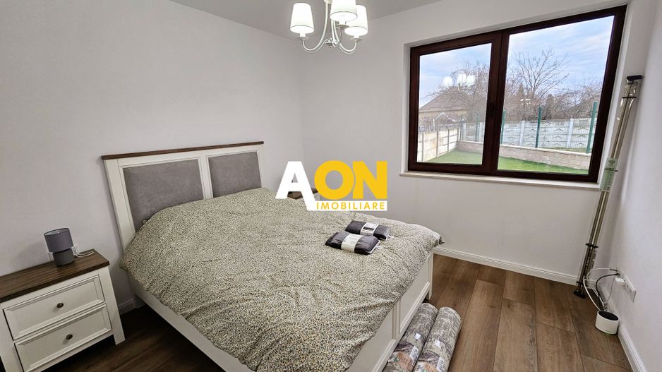 Casa nouă, mobilată, utilată, 4 camere, 393 mp teren, Bărăbanț - Poză 9