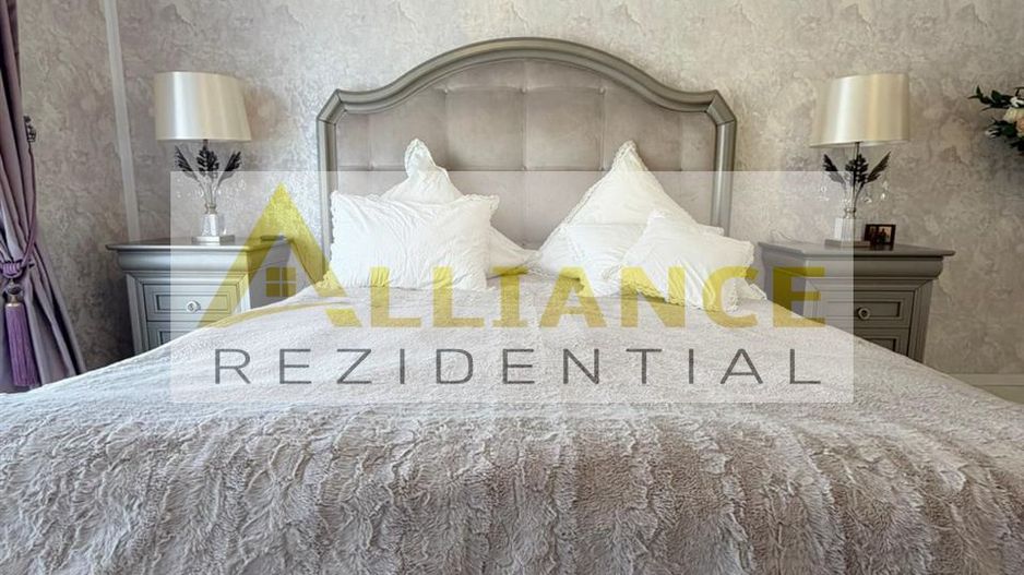 APARTAMENT 3 CAMERE MOBILAT SI UTILAT - METROU BERCENI - Poză 2