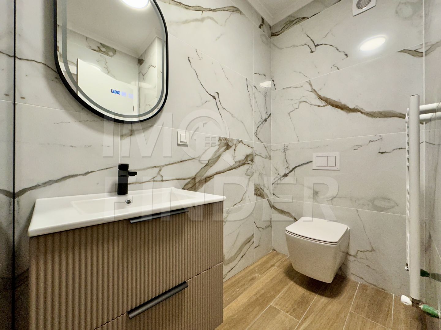 Vanzare 2 camere Floresti, IMOBIL PREMIUM, zona centrala cu CF - Poză 7