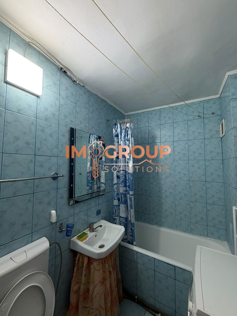 ZIMBRU- 2 CAMERE DECOMANDAT - ETAJ 10 - BLOC 1988- 52 MP - Poză 7