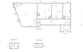 Ag BRASADAS închiriază BIROU 4 cam 120 mp Piaţa Romană. - Poză 9