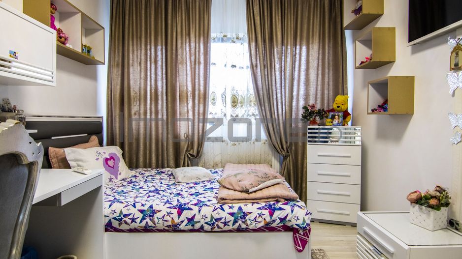 Voluntari-Metro, str. Scolii, vila 4 camere, mobilata si utilata, teren 200 mp - Poză 13