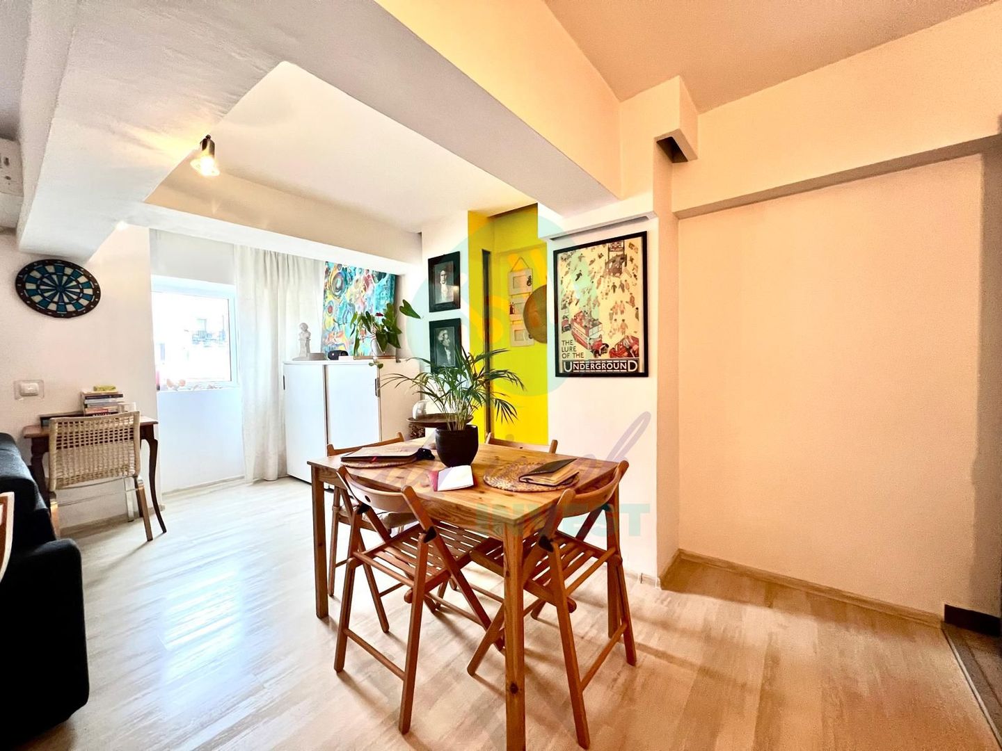 2 camere mobilate complet-Bd. Unirii-Ideal Investitie - Poză 2