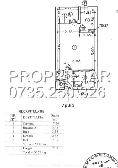 Garsoniera de vanzare Militari Lujerului Veteranilor 2 min metrou Particular - Poză 4
