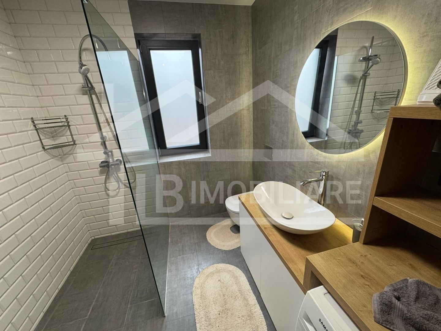 Apartament cu 3 camere, 90mp, decomandat, parcare, Zona Centrala - Poză 7