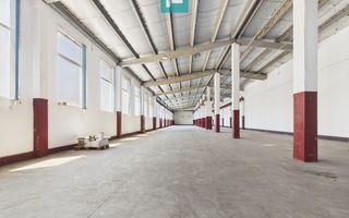 HALĂ DEPOZITARE 1420 MP CU ACCES TIR - UTA - Poză 3