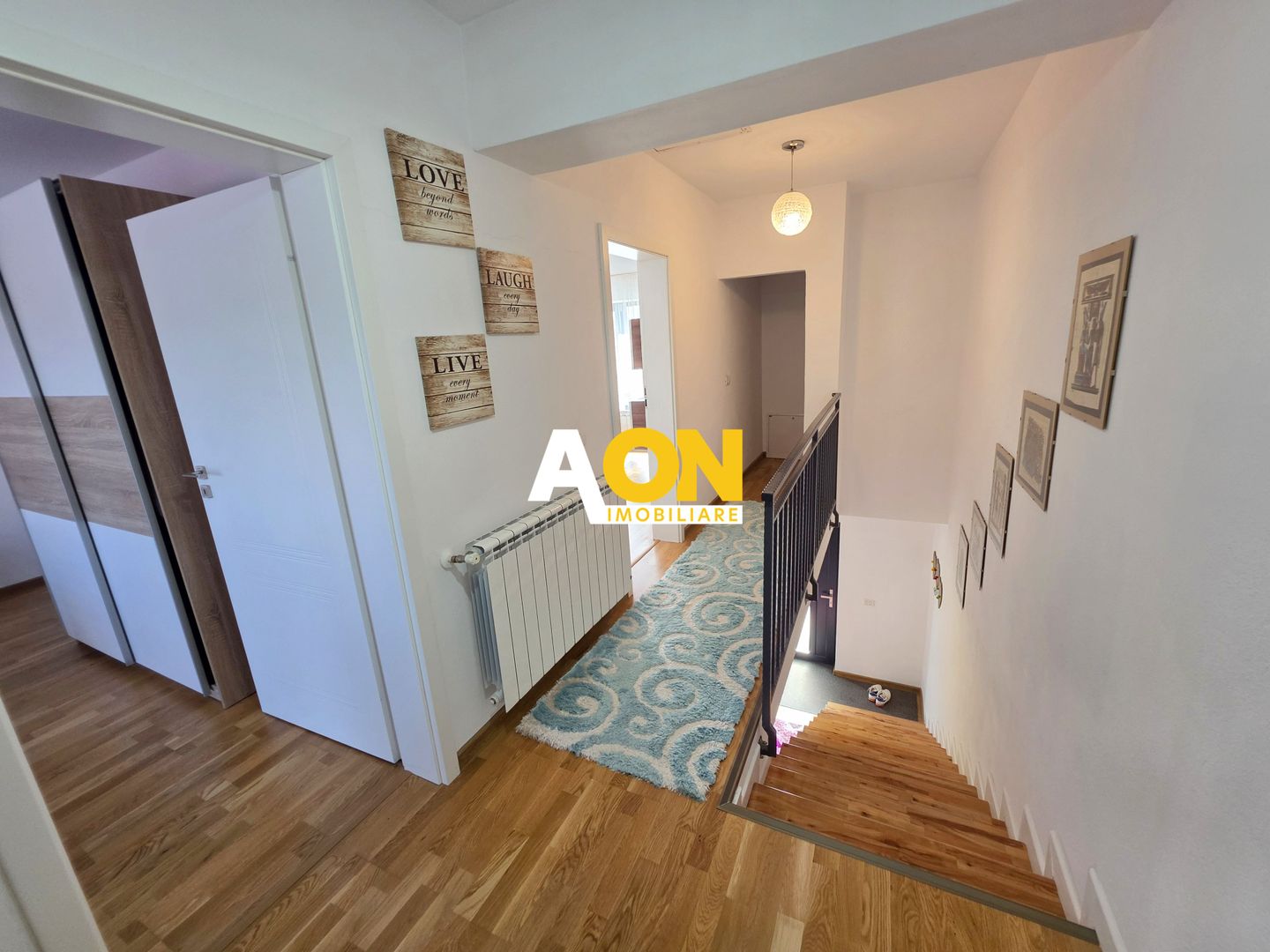1/2 Duplex la cheie, 3 camere, 208 mp teren, Barabant - Poză 9