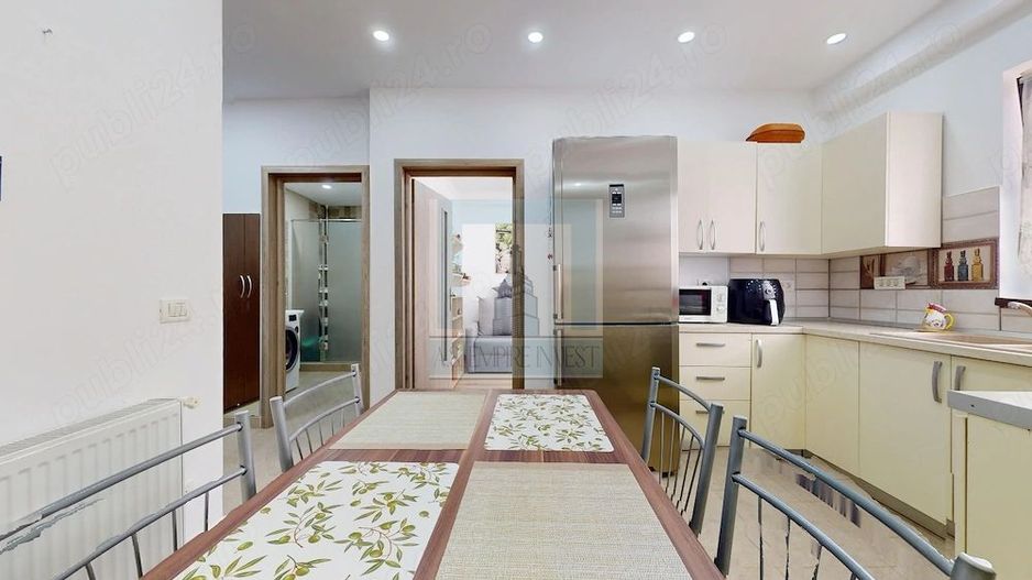 Apartament 2 camere, 2 bai, 2 balcoane, parcare-zona Florilor/Ghimbav - Poză 3