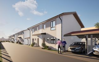 Carport. Toate utilitatile. In vatra veche la asfalt. - Poză 2