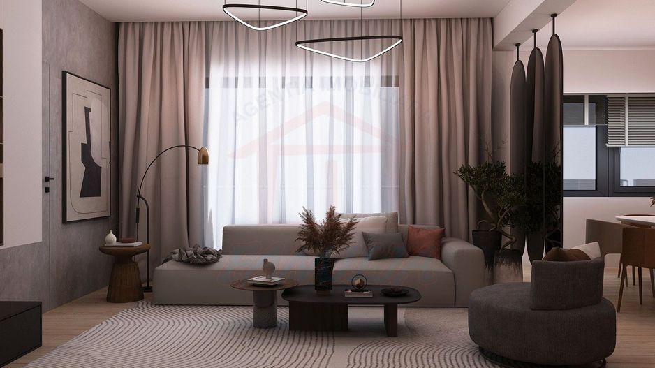 Apartament cu 3 camere de vânzare în Central, Galati - Poză 6