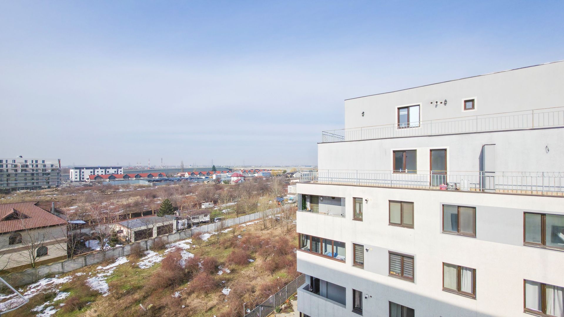 Apartament 2 camere Bragadiru Alunului, mobilat, balcon 19mp, parcare - Poză 12