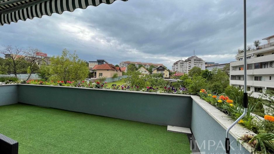 Apartament 2 camere lux cu terasa Andrei Mureșanu de închiriat - Poză 8