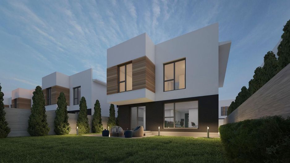 CASA INDIVIUALA- 5 CAMERE, TOATE UTILITATILE, CURTE 168 MP, COMIS 0% - Poză 7