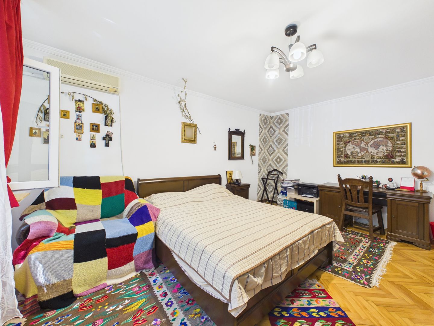 Apartament cu 4 camere de vanzare, Centrala proprie, 13 Septembrie - Poză 19