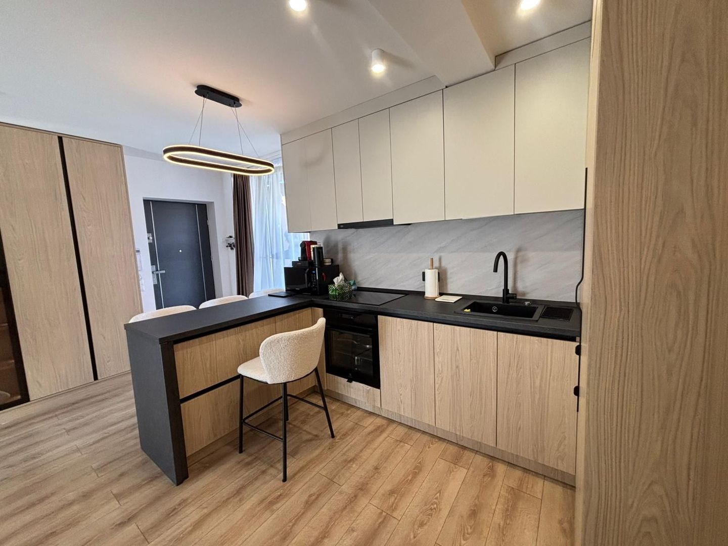 Penthouse 3 camere PREMIUM cu terasa 60mp in Selimbar, zona Brana - Poză 18