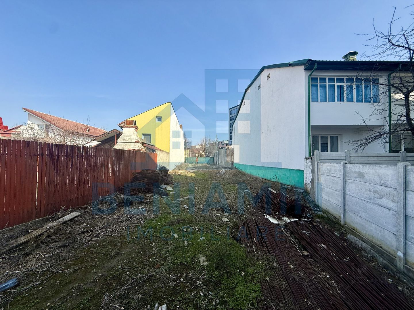 Teren 923mp - toate utilitatiile - investitie - Imparatul Traian - Poză 1