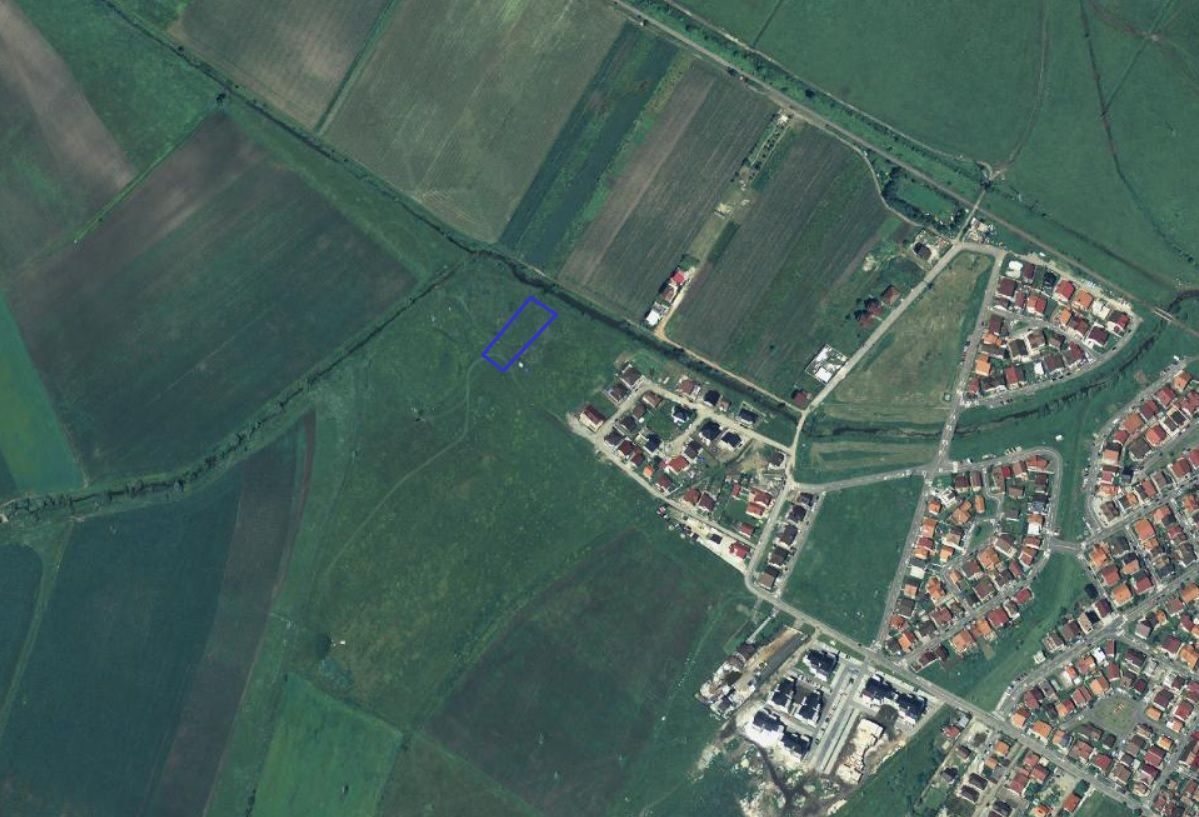 Teren 2410 mp Zona Tineretului- Sibiu- Paraul Rossbach - Poză 2