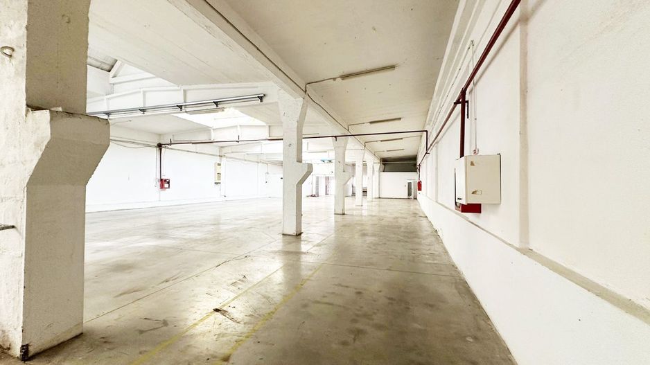 Hala industriala 675 mp, Arad central, acces TIR ideal depozit logitic - Poză 5