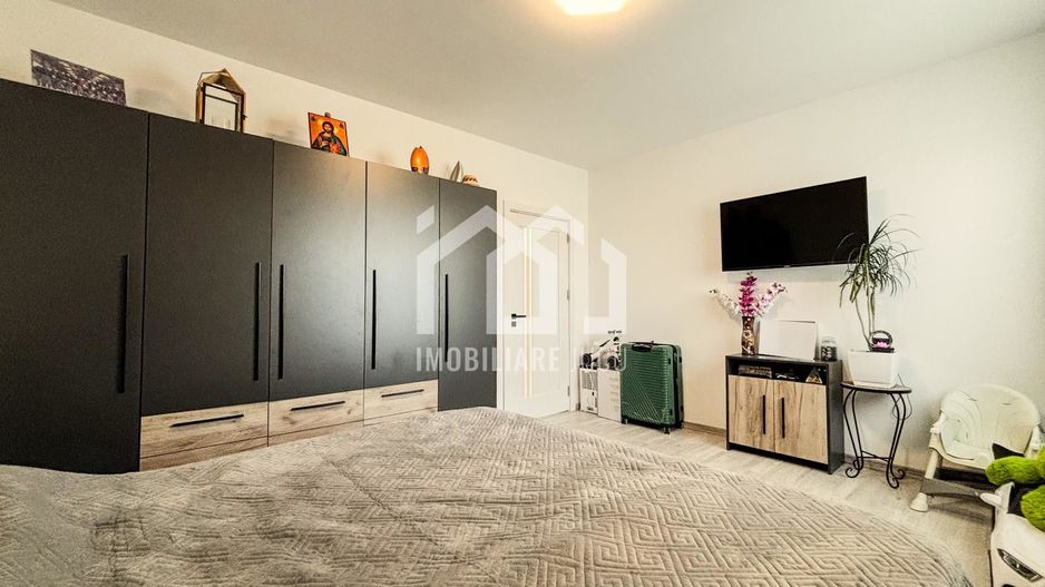 Casa individuala 4 camere, La Cheie, 112mp, Teren 500mp,  Km 17-Jucu - Poză 6
