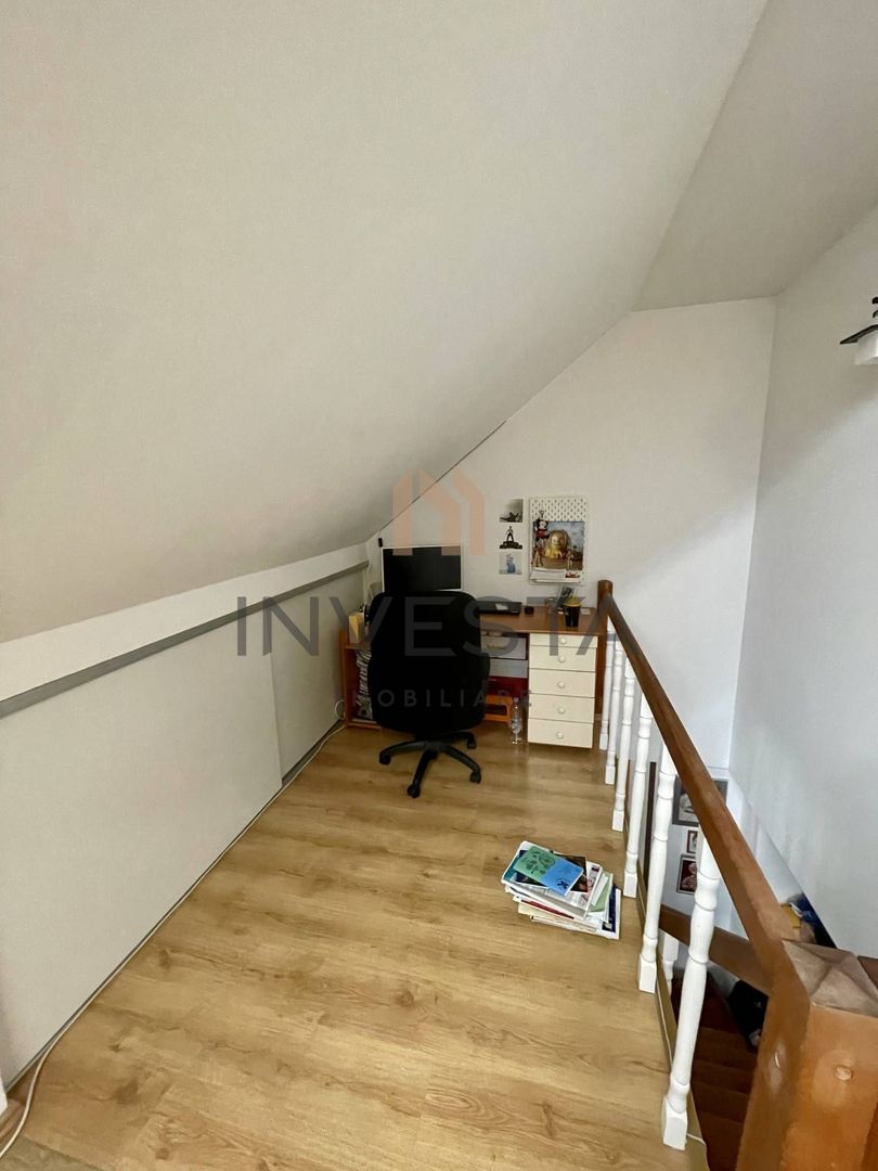 Apartament de 90 mp in Vila , la 5 minute de Kaufland Manastur. - Poză 9