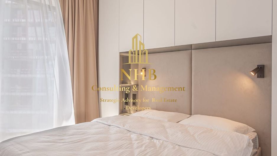 Apartament 2 camere  Nou cu Vedere la Lac – One Lake Club, Etaj 6 | Terasă 10 mp - Poză 5