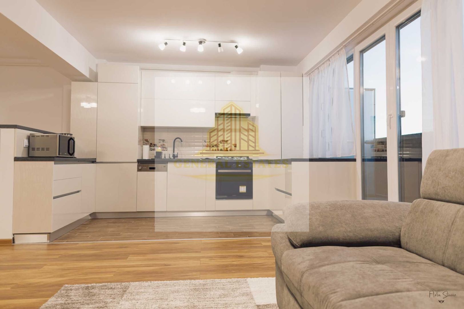 Apartament 3 camere mobilat si utilat Maurer Coresi - Poză 4