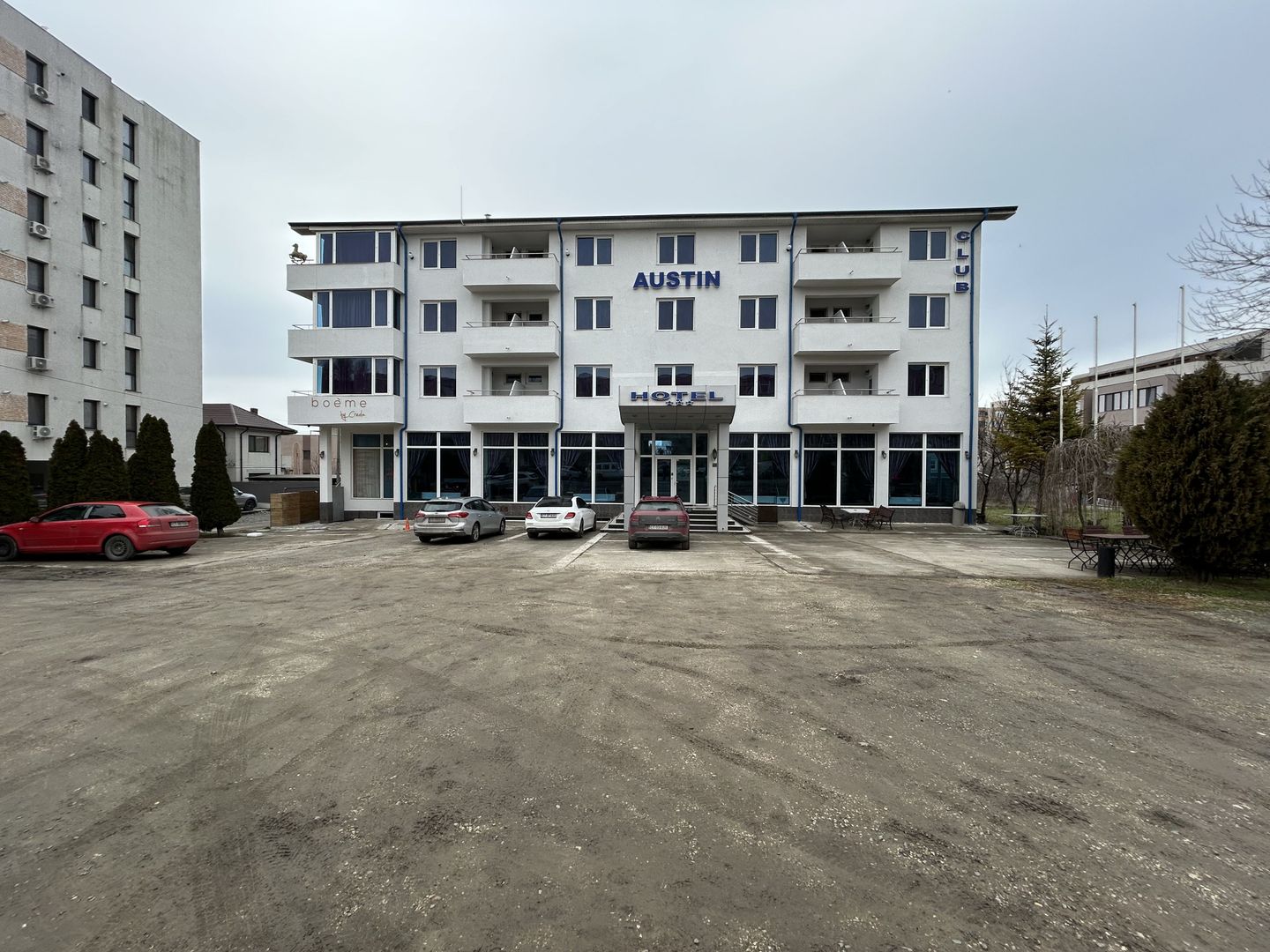 Hotel Austin D+P+3E de inchiriat - ideal birouri/clinica/scoala soferi - Poză 1