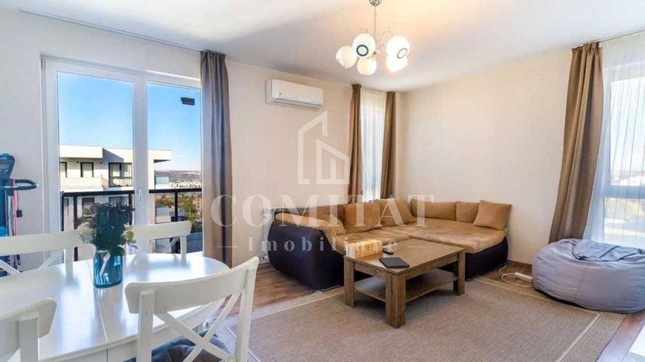 Apartament cu 2 camere | 52 mp | Andrei Mureșanu sud - Poză 1