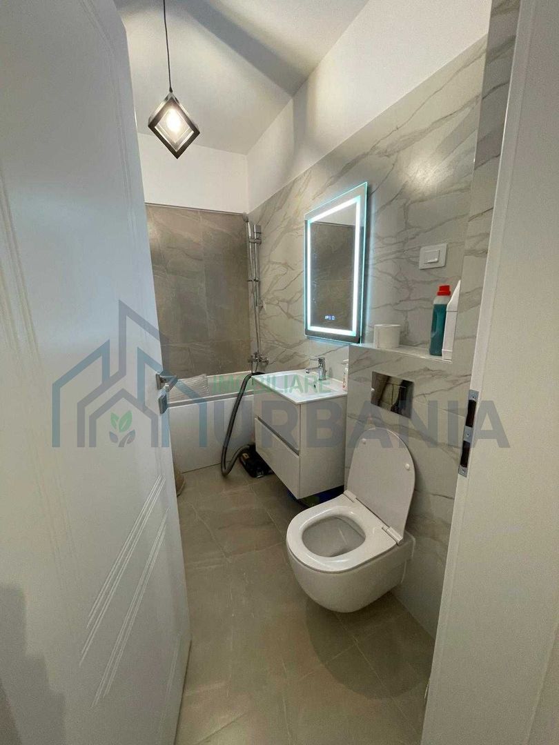 Apartament 1 cameră de închiriat în Iași, zona Păcurari Contemporan Homes - Poză 5