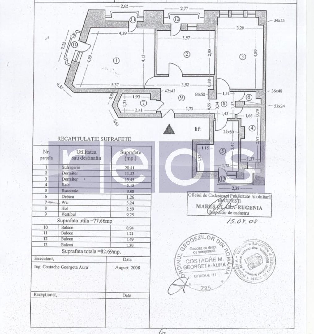 VANZARE APARTAMENT 3 CAMERE ULTRACENTRAL | PALATUL PARLAMENTULUI | - Poză 11