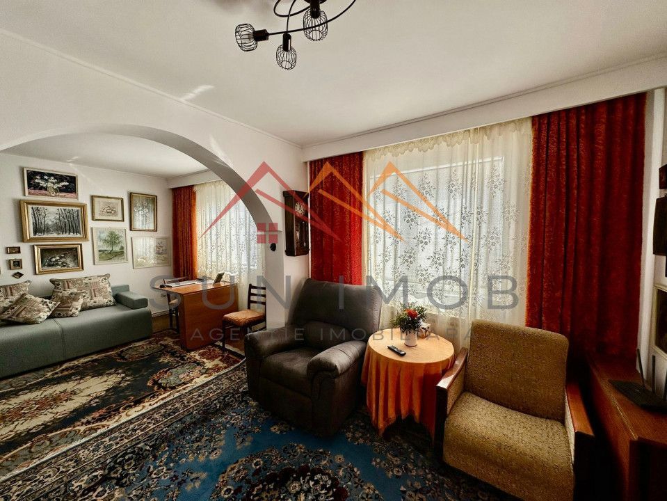 Casa 3 camere, central, mobilata, utilata, Campina, Prahova - Poză 7